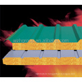 Fireproof Insulated Sandwich Panel Glasswool Sandwich Roof Panel